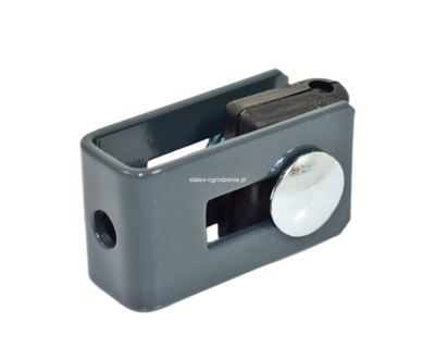 uchwyt uniwersalny ral 7016 do panela +dystans fi-3 +śruba -100kpl.