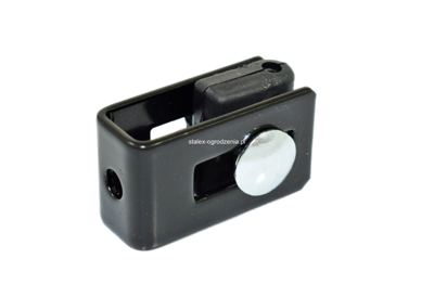 uchwyt uniwersalny ral 9005 do panela +dystans fi-3 +śruba -100kpl.