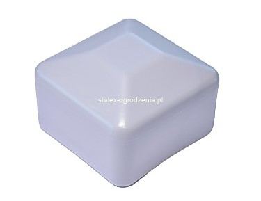 Nasadka zew. na profil 40x40 szara -100szt.