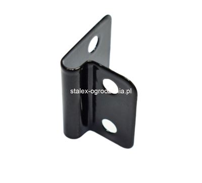 zapinka do paneli ral 9005 -100szt.