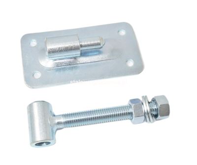 zawias regulowany fi-30 M-18  -1szt.