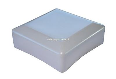 Nasadka zew. na profil 100x100 szara -1szt.