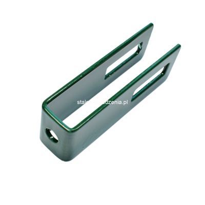 uchwyt uniwersalny długi L-70  ral 6005 -1szt.