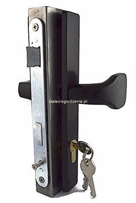 Kaseta zamka 40X60 L-240 ZW1 klam-poch szy.72+wkładka