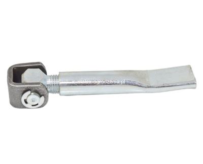 zawias regulowany M-20 do wmurowania -1szt.