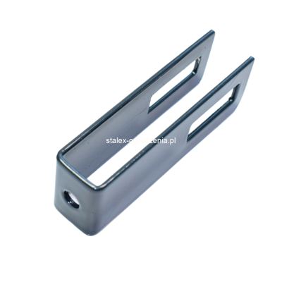 uchwyt uniwersalny długi L-70  ral 7016 -1szt.