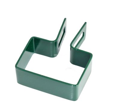 obejma końcowa 40x60 ral 6005 -1szt.