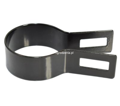 obejma końcowa fi-42 ral 9005 -1szt.