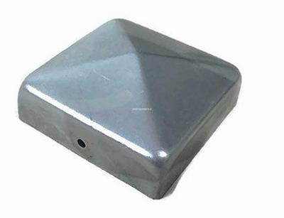 KAPA metalowa na profil 50x50     - 1 szt
