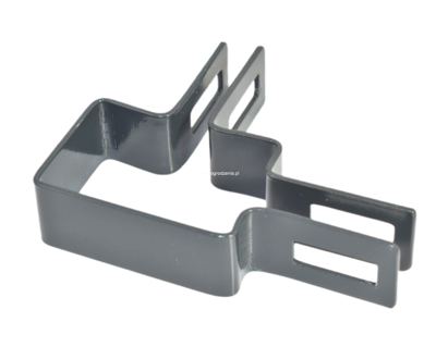 obejma narożna 40x60 ral 7016 -1szt.