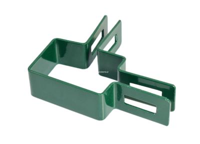 obejma narożna 40x60 ral 6005 -1szt.