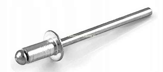 Nity aluminiowe zrywalne Al/Fe 4x12 - 5kg