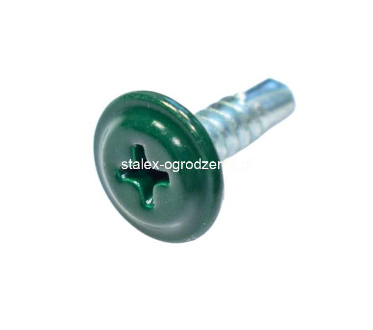 wkręt samowiercący 4,2x16 ral 6005 ph2 -100szt.