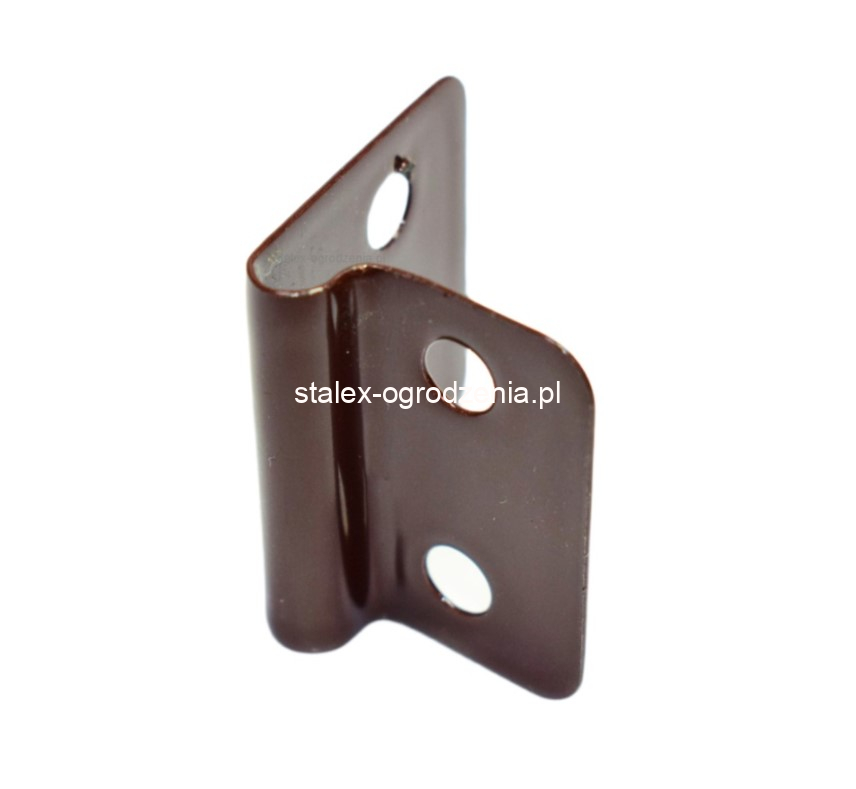 zapinka do paneli ral 8017 -50szt.