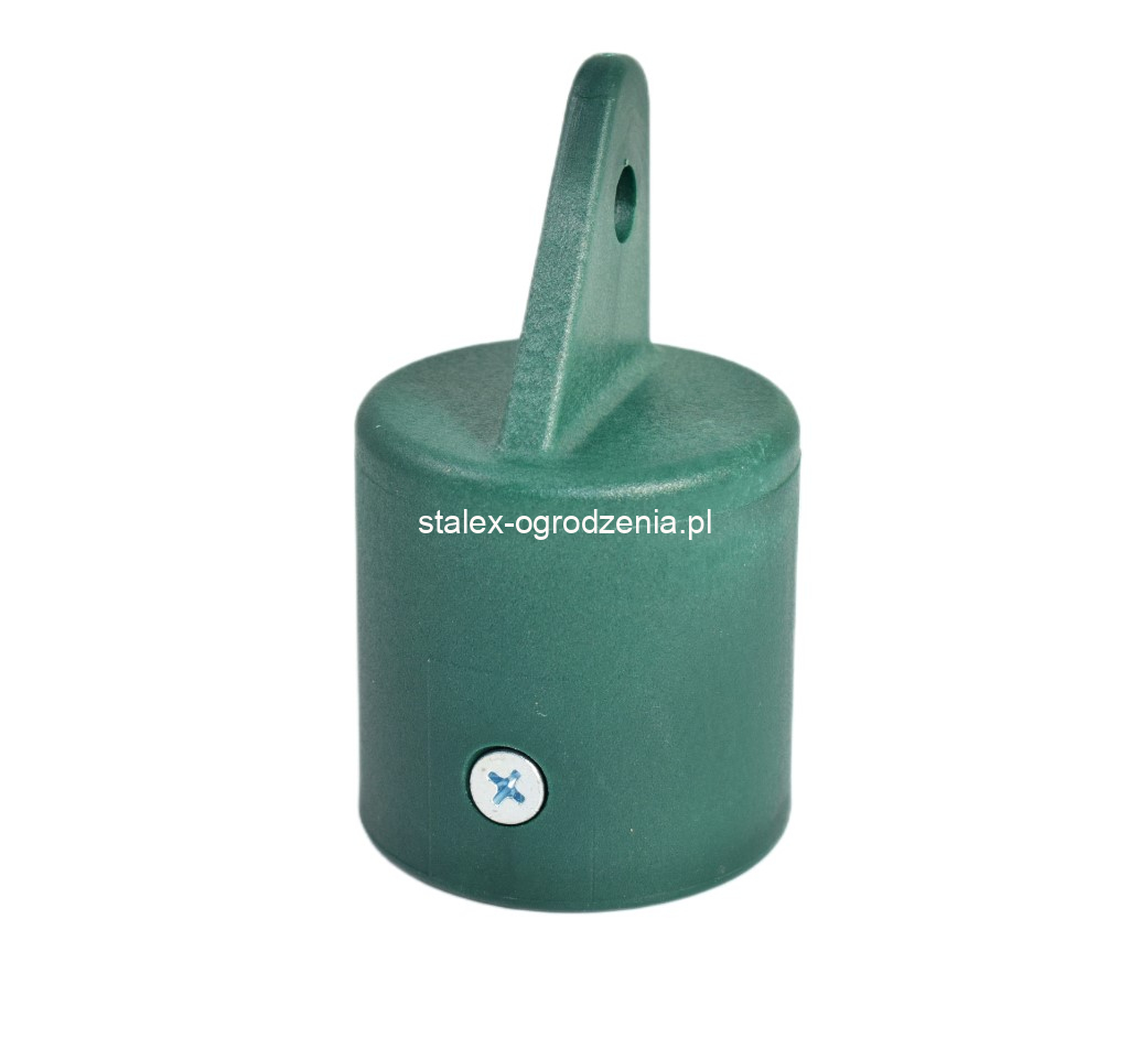 Nasadka Słupka Podporowego fi-42 ZIELONY -1szt.
