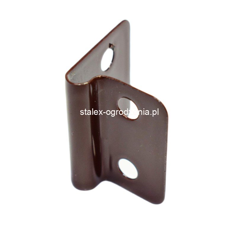 zapinka do paneli ral 8017 -100szt.