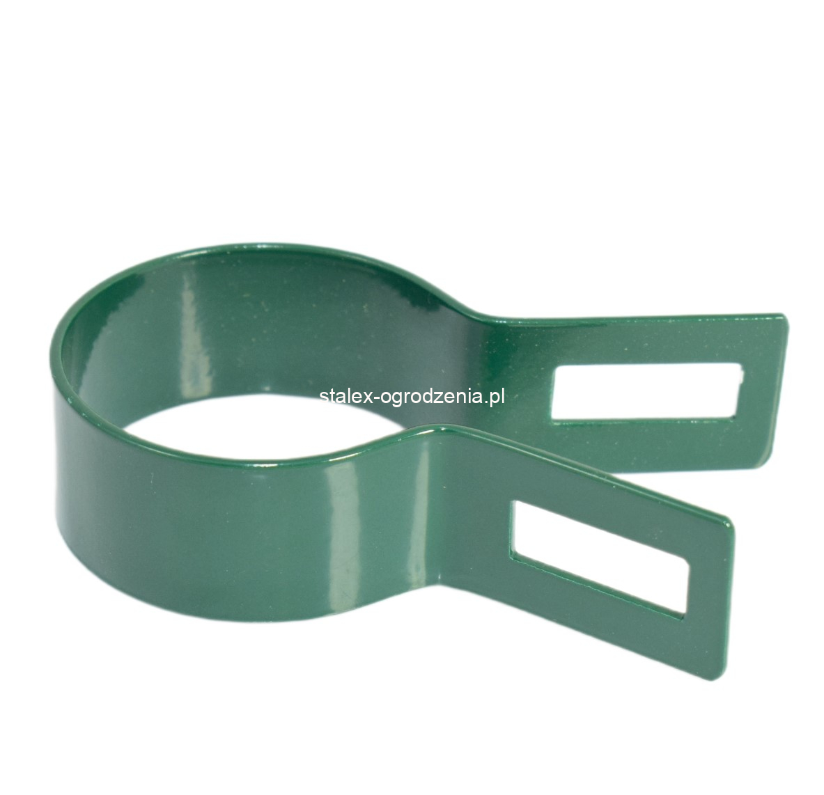 obejma końcowa fi-38 ral 6005 -1szt.