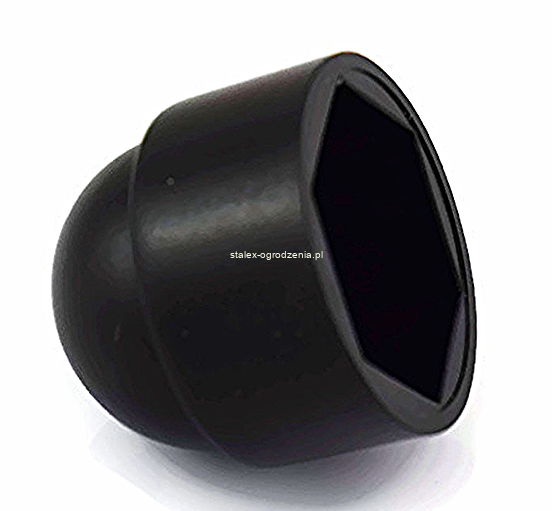 Maskownica śruby nakrętki M-16 100 szt - czarna