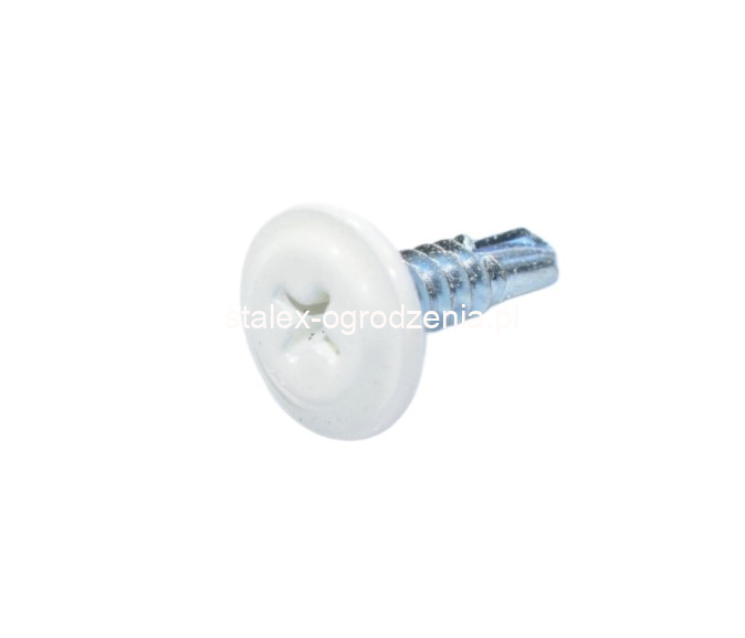 wkręt samowiercący 4,2x16 ral 9010 ph2 -500szt.