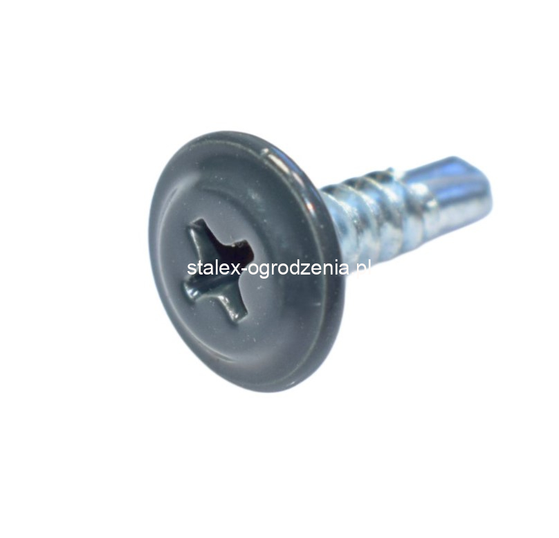 wkręt samowiercący 4,2x16 ral 7016 ph2 -500szt.