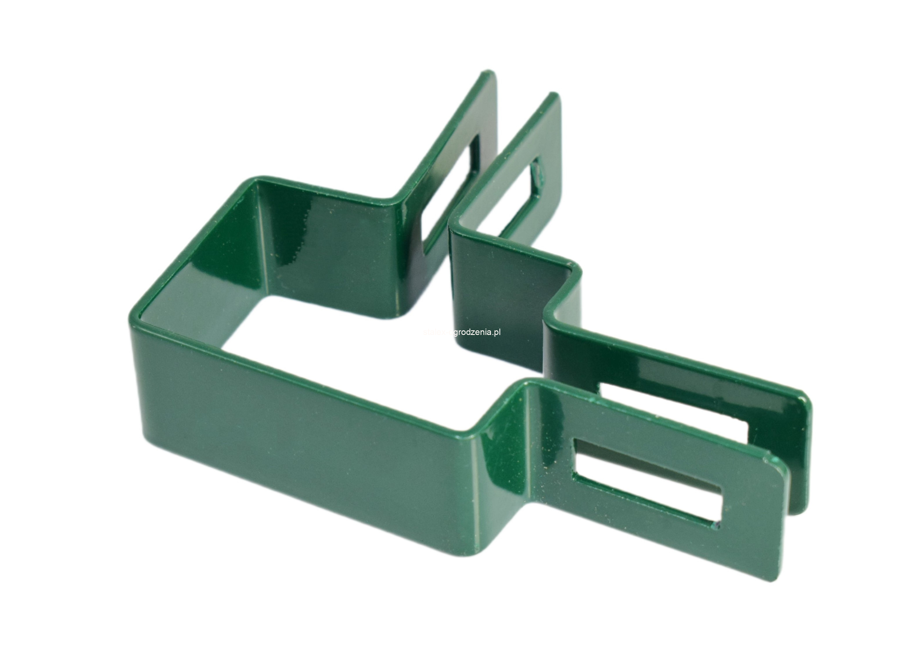 obejma narożna 40x60 ral 6005 -1szt.