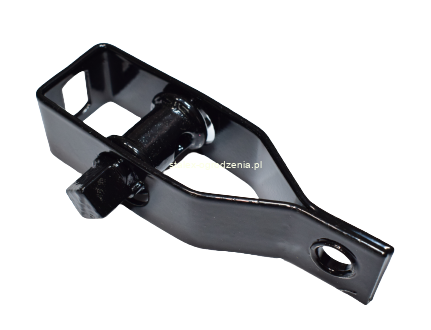 Napinacz do drutu siatki STRONG ral 9005  -1szt.